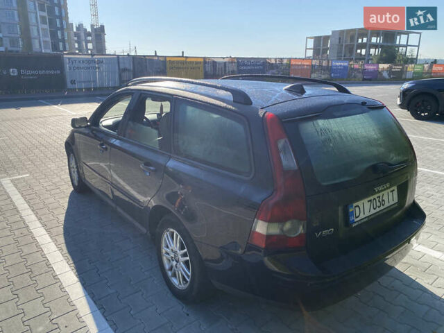Черный Вольво В50, объемом двигателя 1.56 л и пробегом 397 тыс. км за 4600 $, фото 8 на Automoto.ua