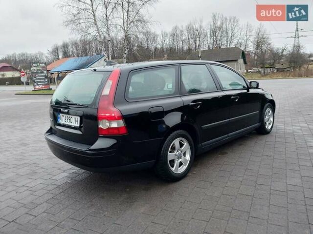 Черный Вольво В50, объемом двигателя 1.6 л и пробегом 273 тыс. км за 4850 $, фото 8 на Automoto.ua