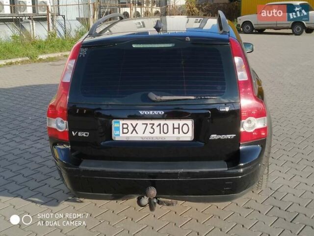 Чорний Вольво V50, об'ємом двигуна 1.8 л та пробігом 330 тис. км за 4999 $, фото 7 на Automoto.ua