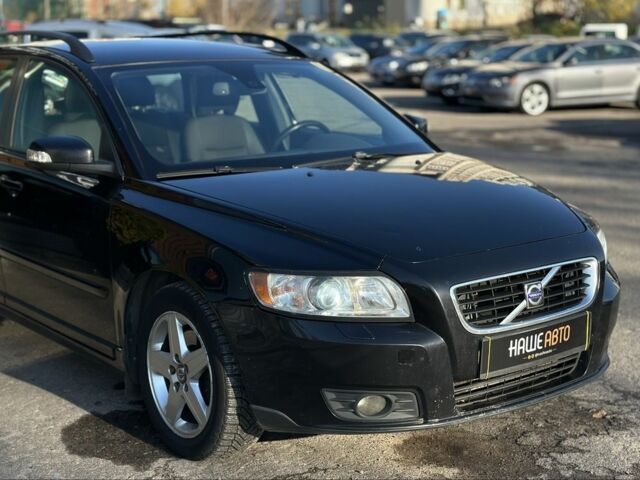 Черный Вольво В50, объемом двигателя 2 л и пробегом 290 тыс. км за 6800 $, фото 3 на Automoto.ua