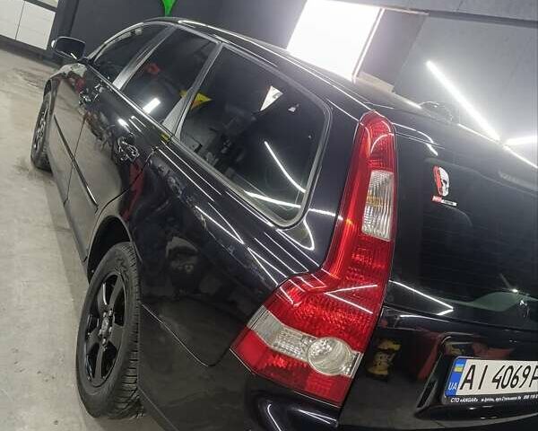 Чорний Вольво V50, об'ємом двигуна 1.6 л та пробігом 253 тис. км за 6800 $, фото 5 на Automoto.ua