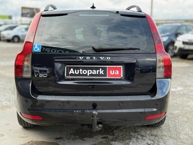 Черный Вольво В50, объемом двигателя 1.6 л и пробегом 302 тыс. км за 6290 $, фото 8 на Automoto.ua