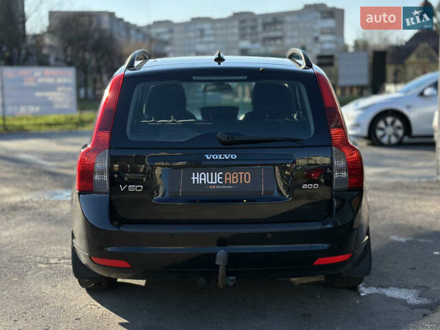 Черный Вольво В50, объемом двигателя 2 л и пробегом 290 тыс. км за 6800 $, фото 10 на Automoto.ua