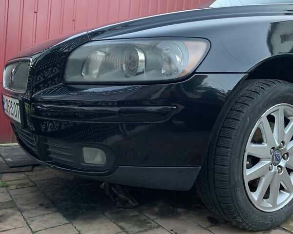 Чорний Вольво V50, об'ємом двигуна 1.6 л та пробігом 280 тис. км за 6500 $, фото 15 на Automoto.ua