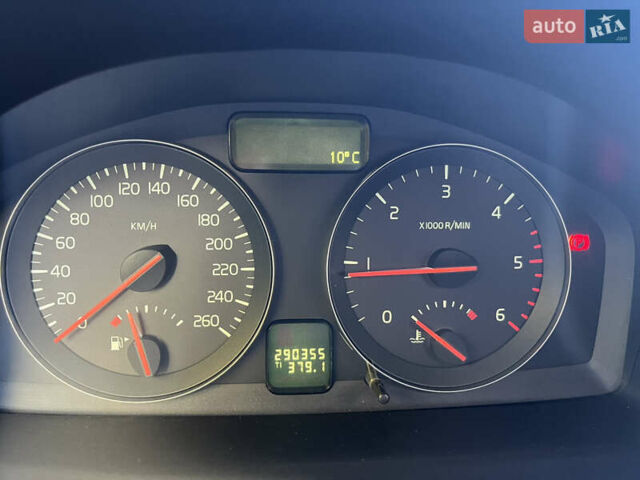 Чорний Вольво V50, об'ємом двигуна 2 л та пробігом 290 тис. км за 7000 $, фото 8 на Automoto.ua