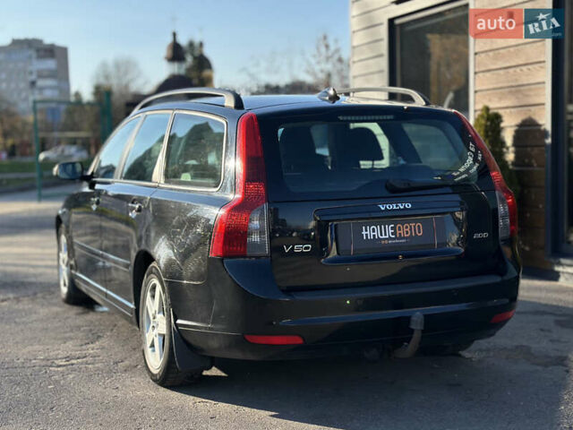 Черный Вольво В50, объемом двигателя 2 л и пробегом 290 тыс. км за 6800 $, фото 9 на Automoto.ua