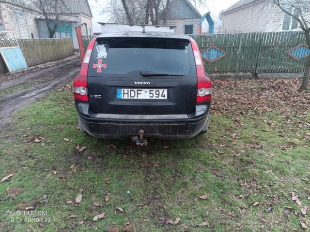 Чорний Вольво V50, об'ємом двигуна 0 л та пробігом 250 тис. км за 1600 $, фото 2 на Automoto.ua