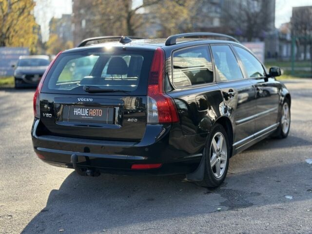 Черный Вольво В50, объемом двигателя 2 л и пробегом 290 тыс. км за 6800 $, фото 8 на Automoto.ua