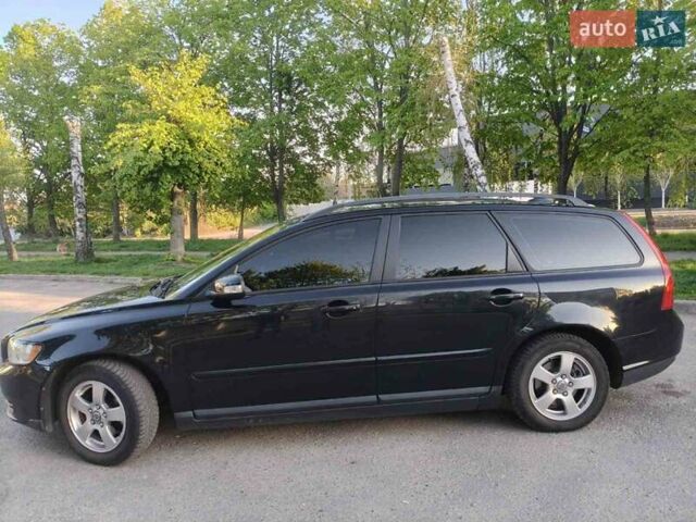 Чорний Вольво V50, об'ємом двигуна 1.6 л та пробігом 250 тис. км за 5800 $, фото 3 на Automoto.ua