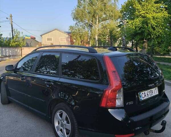 Чорний Вольво V50, об'ємом двигуна 1.6 л та пробігом 250 тис. км за 5800 $, фото 8 на Automoto.ua
