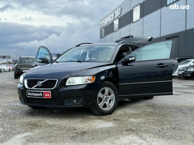 Черный Вольво В50, объемом двигателя 1.6 л и пробегом 302 тыс. км за 6290 $, фото 27 на Automoto.ua