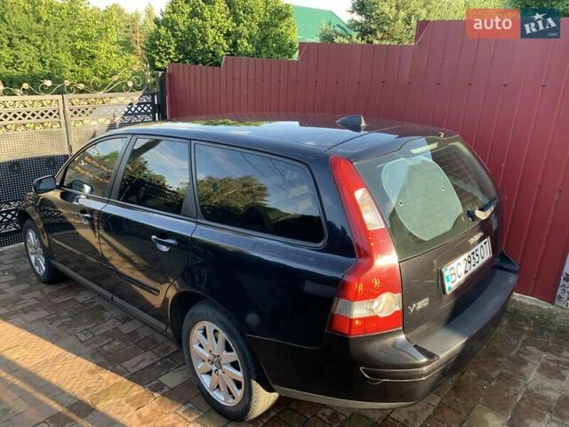 Чорний Вольво V50, об'ємом двигуна 1.6 л та пробігом 280 тис. км за 6500 $, фото 6 на Automoto.ua