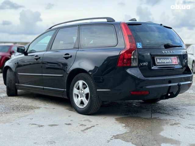 Черный Вольво В50, объемом двигателя 1.6 л и пробегом 302 тыс. км за 6290 $, фото 7 на Automoto.ua