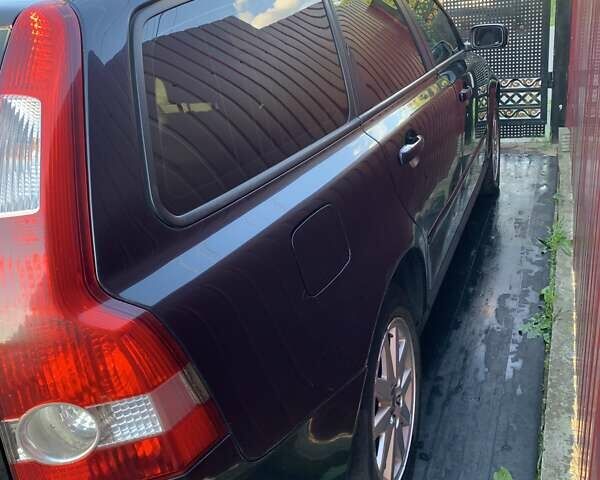 Чорний Вольво V50, об'ємом двигуна 1.6 л та пробігом 280 тис. км за 6500 $, фото 3 на Automoto.ua
