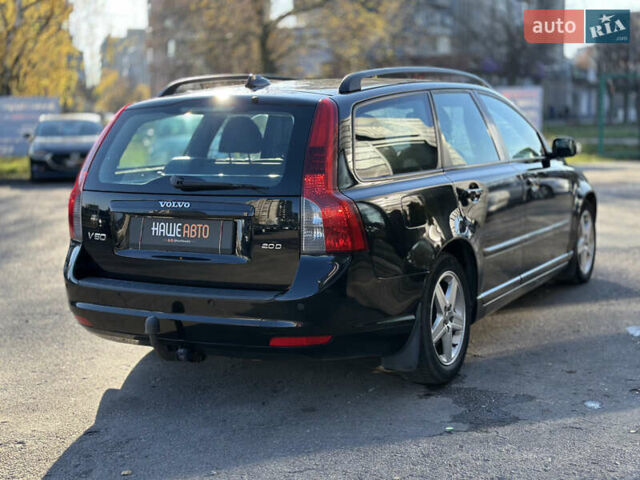 Черный Вольво В50, объемом двигателя 2 л и пробегом 290 тыс. км за 6800 $, фото 13 на Automoto.ua