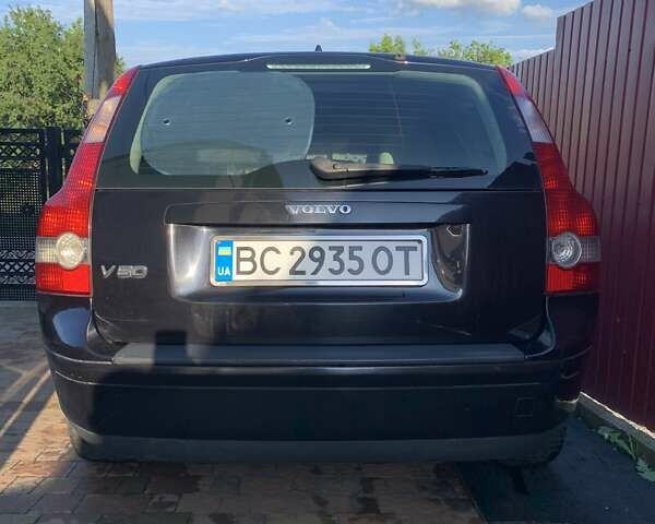 Чорний Вольво V50, об'ємом двигуна 1.6 л та пробігом 280 тис. км за 6500 $, фото 5 на Automoto.ua
