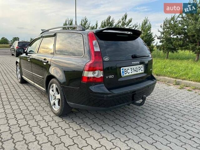 Черный Вольво В50, объемом двигателя 1.56 л и пробегом 316 тыс. км за 6000 $, фото 6 на Automoto.ua
