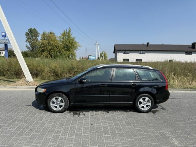 Чорний Вольво V50, об'ємом двигуна 1.6 л та пробігом 290 тис. км за 5300 $, фото 3 на Automoto.ua