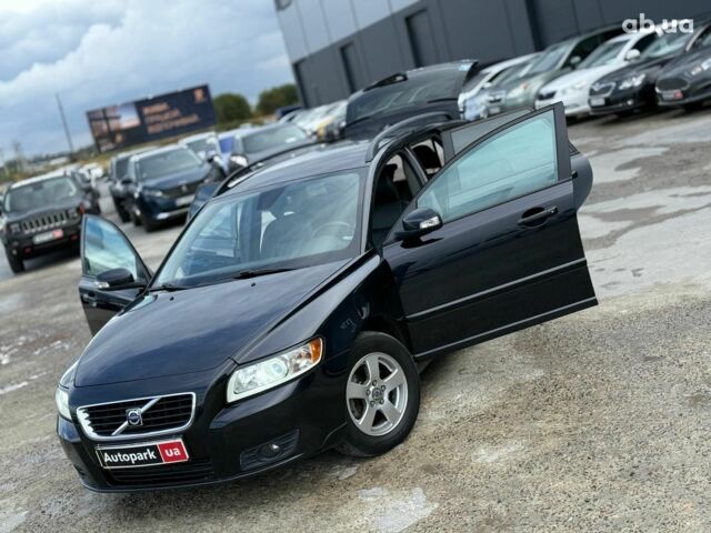 Черный Вольво В50, объемом двигателя 1.6 л и пробегом 302 тыс. км за 6290 $, фото 28 на Automoto.ua