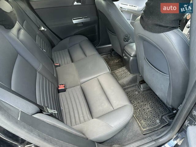 Чорний Вольво V50, об'ємом двигуна 1.6 л та пробігом 250 тис. км за 6700 $, фото 13 на Automoto.ua