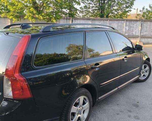 Чорний Вольво V50, об'ємом двигуна 1.6 л та пробігом 250 тис. км за 5800 $, фото 9 на Automoto.ua