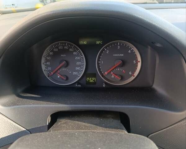 Чорний Вольво V50, об'ємом двигуна 1.6 л та пробігом 253 тис. км за 6800 $, фото 12 на Automoto.ua