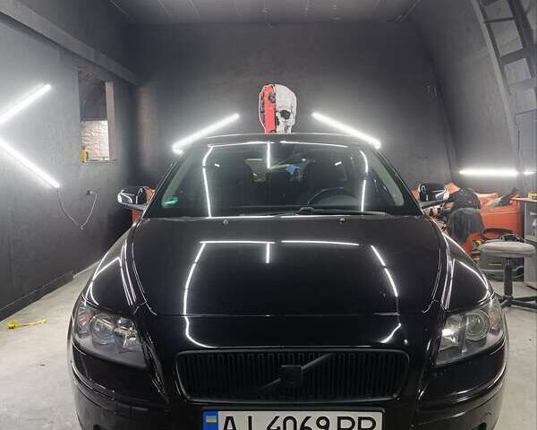 Чорний Вольво V50, об'ємом двигуна 1.6 л та пробігом 253 тис. км за 6800 $, фото 4 на Automoto.ua
