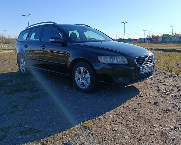 Чорний Вольво V50, об'ємом двигуна 1.56 л та пробігом 272 тис. км за 5950 $, фото 6 на Automoto.ua