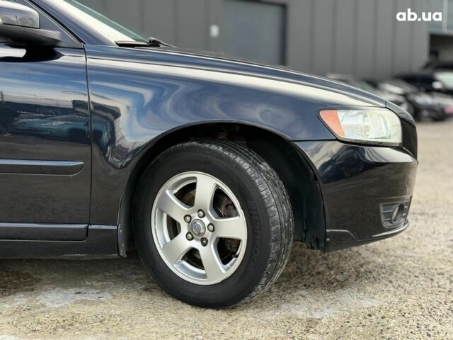 Черный Вольво В50, объемом двигателя 1.6 л и пробегом 302 тыс. км за 6290 $, фото 12 на Automoto.ua