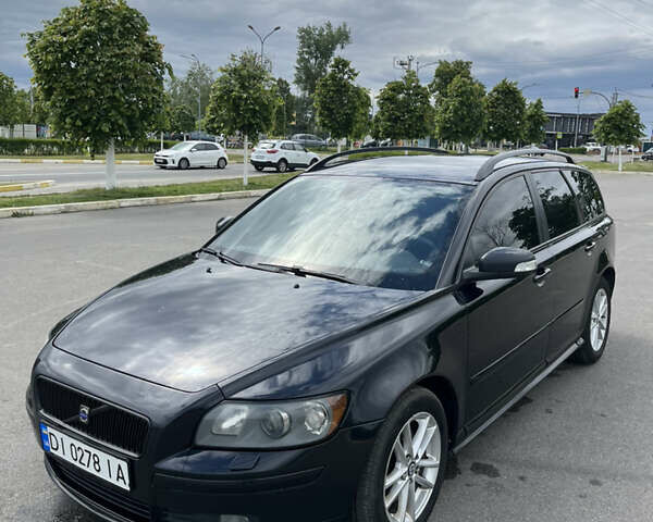 Чорний Вольво V50, об'ємом двигуна 2 л та пробігом 279 тис. км за 5800 $, фото 5 на Automoto.ua