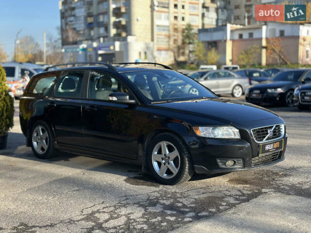 Черный Вольво В50, объемом двигателя 2 л и пробегом 290 тыс. км за 6800 $, фото 6 на Automoto.ua