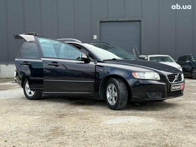 Черный Вольво В50, объемом двигателя 1.6 л и пробегом 302 тыс. км за 6290 $, фото 33 на Automoto.ua