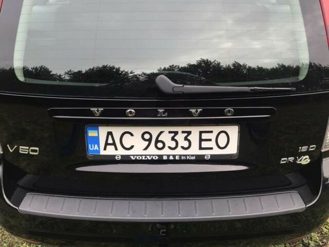 Чорний Вольво V50, об'ємом двигуна 1.6 л та пробігом 269 тис. км за 5800 $, фото 6 на Automoto.ua