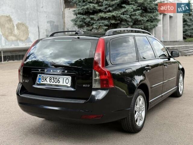 Черный Вольво В50, объемом двигателя 2 л и пробегом 244 тыс. км за 6200 $, фото 19 на Automoto.ua