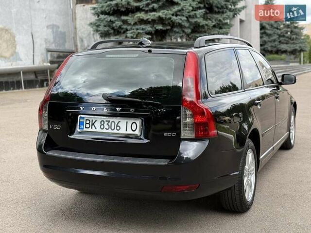 Черный Вольво В50, объемом двигателя 2 л и пробегом 244 тыс. км за 6200 $, фото 21 на Automoto.ua