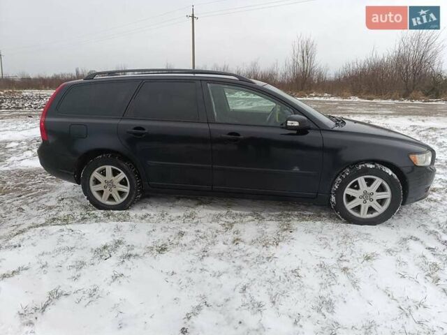 Чорний Вольво V50, об'ємом двигуна 1.6 л та пробігом 250 тис. км за 7000 $, фото 10 на Automoto.ua