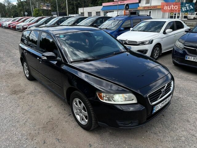Чорний Вольво V50, об'ємом двигуна 1.6 л та пробігом 247 тис. км за 6990 $, фото 9 на Automoto.ua