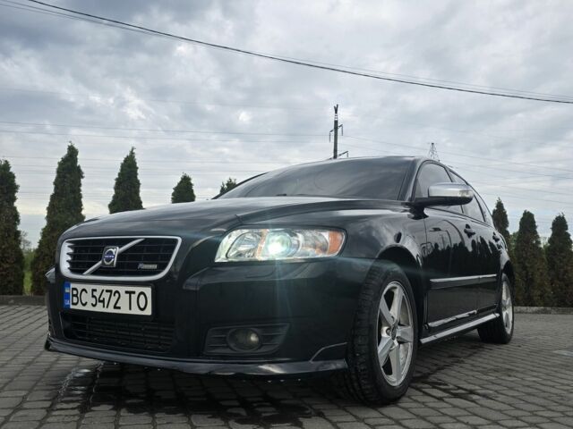 Чорний Вольво V50, об'ємом двигуна 2 л та пробігом 316 тис. км за 6650 $, фото 10 на Automoto.ua