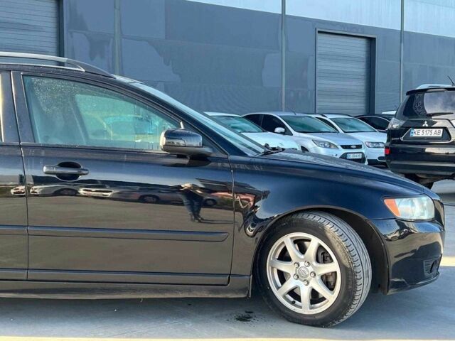 Чорний Вольво V50, об'ємом двигуна 2 л та пробігом 333 тис. км за 6890 $, фото 11 на Automoto.ua