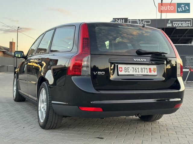 Черный Вольво В50, объемом двигателя 1.8 л и пробегом 243 тыс. км за 6150 $, фото 24 на Automoto.ua