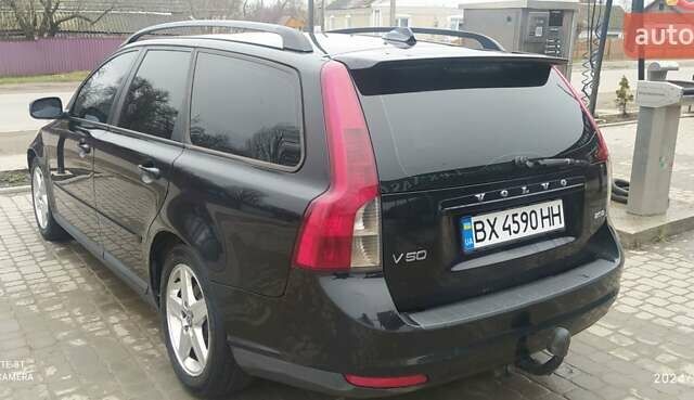 Чорний Вольво V50, об'ємом двигуна 2 л та пробігом 362 тис. км за 6800 $, фото 11 на Automoto.ua