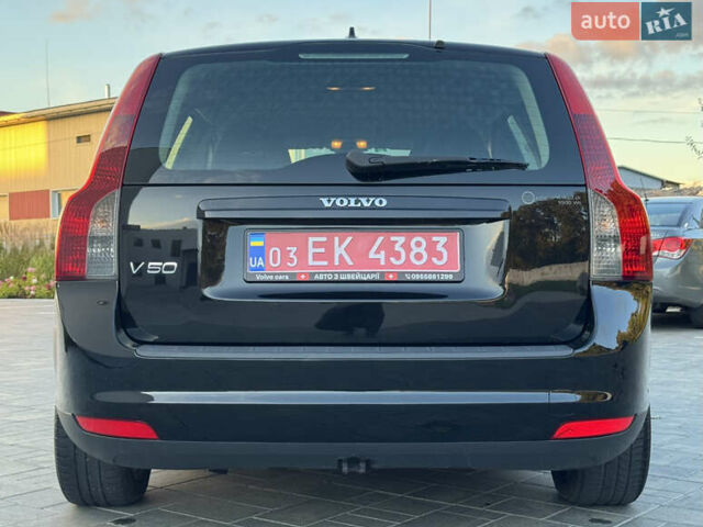 Черный Вольво В50, объемом двигателя 1.8 л и пробегом 243 тыс. км за 6399 $, фото 16 на Automoto.ua
