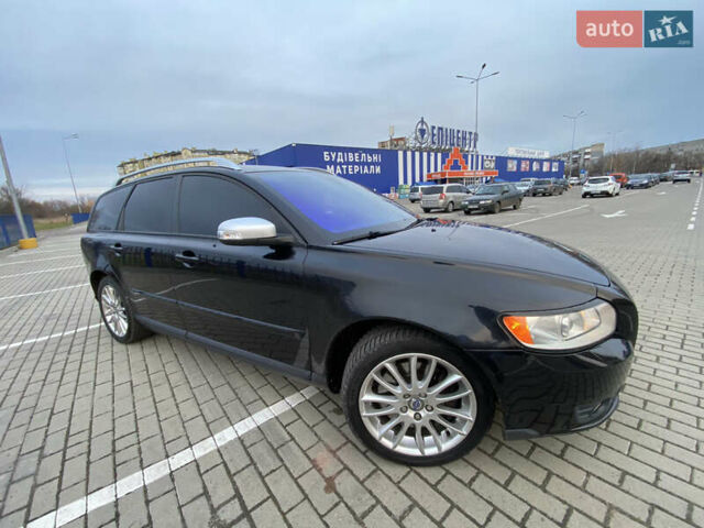 Черный Вольво В50, объемом двигателя 2 л и пробегом 170 тыс. км за 7600 $, фото 8 на Automoto.ua