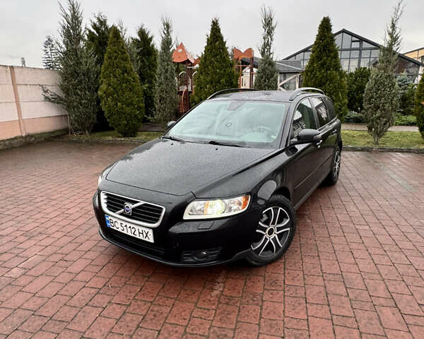 Черный Вольво В50, объемом двигателя 1.6 л и пробегом 324 тыс. км за 5799 $, фото 18 на Automoto.ua