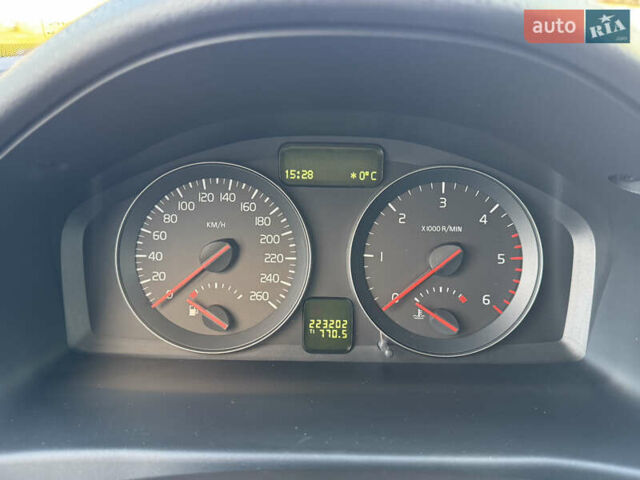 Черный Вольво В50, объемом двигателя 1.6 л и пробегом 223 тыс. км за 6999 $, фото 40 на Automoto.ua