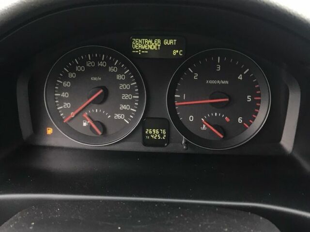 Чорний Вольво V50, об'ємом двигуна 1.6 л та пробігом 269 тис. км за 5800 $, фото 13 на Automoto.ua