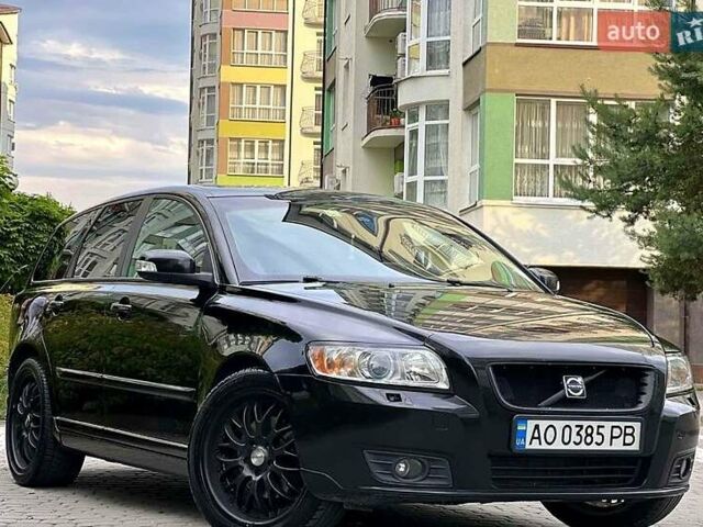 Черный Вольво В50, объемом двигателя 2 л и пробегом 323 тыс. км за 6000 $, фото 7 на Automoto.ua