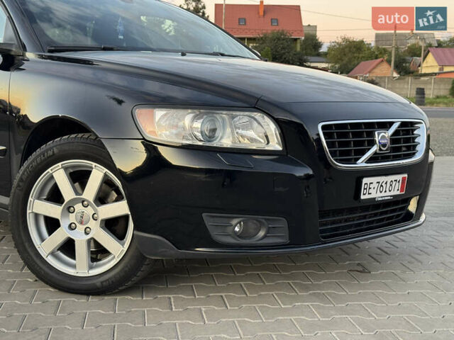 Черный Вольво В50, объемом двигателя 1.8 л и пробегом 243 тыс. км за 6150 $, фото 53 на Automoto.ua
