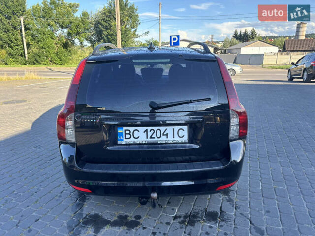 Чорний Вольво V50, об'ємом двигуна 1.6 л та пробігом 257 тис. км за 6500 $, фото 2 на Automoto.ua