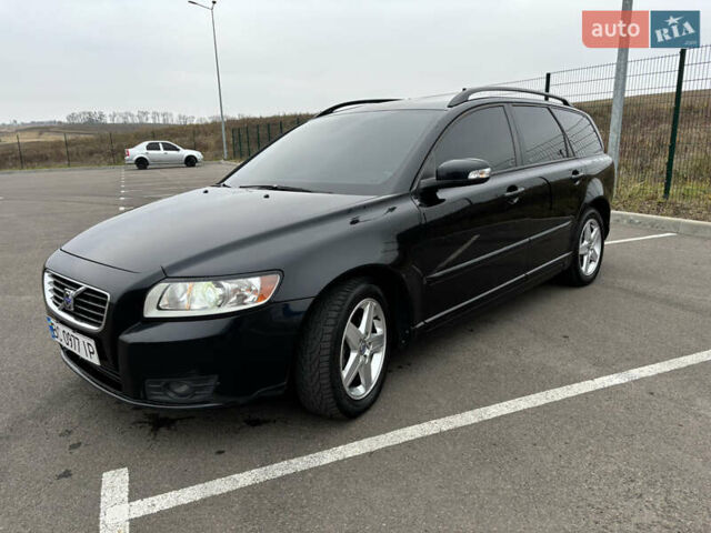 Чорний Вольво V50, об'ємом двигуна 1.6 л та пробігом 241 тис. км за 6800 $, фото 2 на Automoto.ua